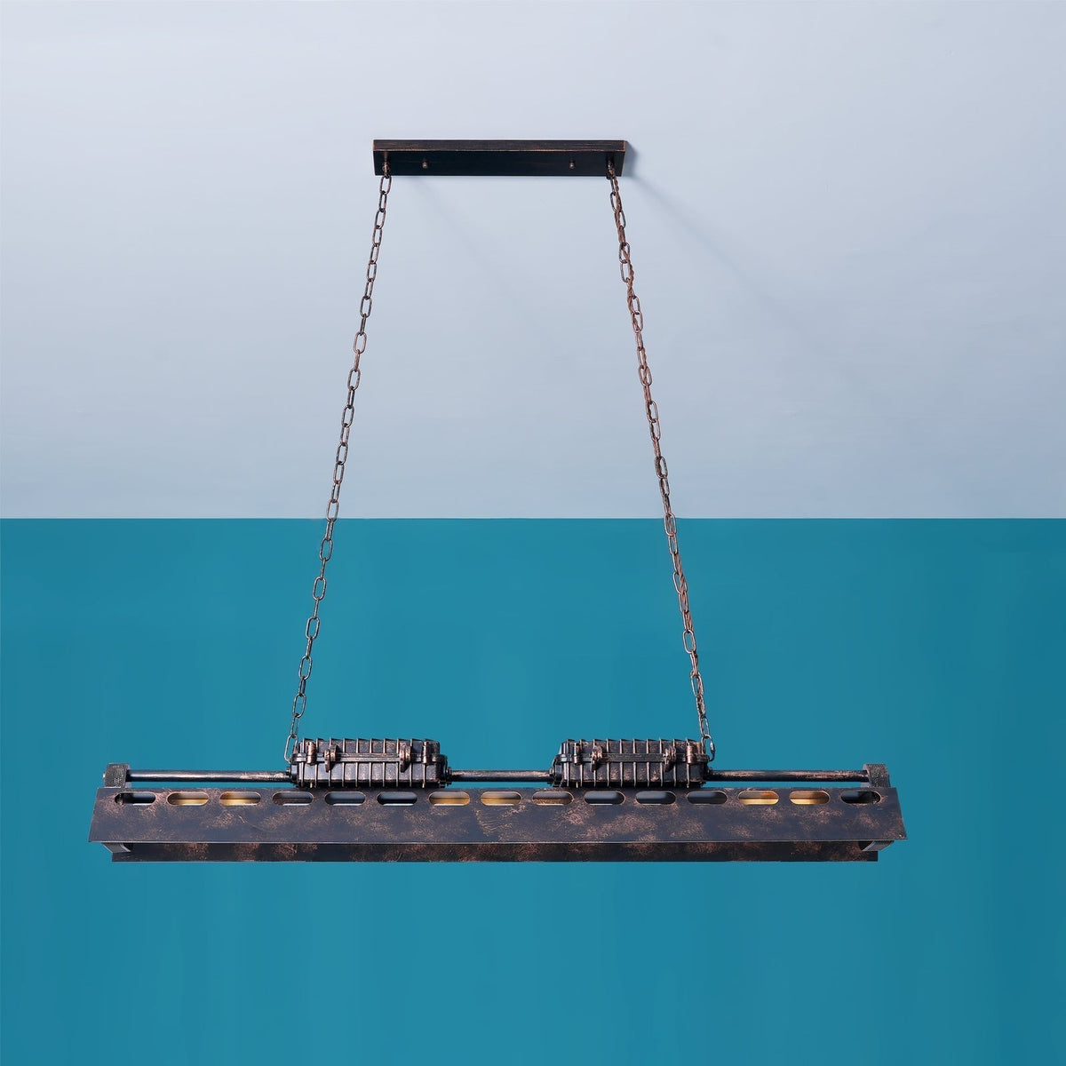 Noah candelabru industrial Steampunk