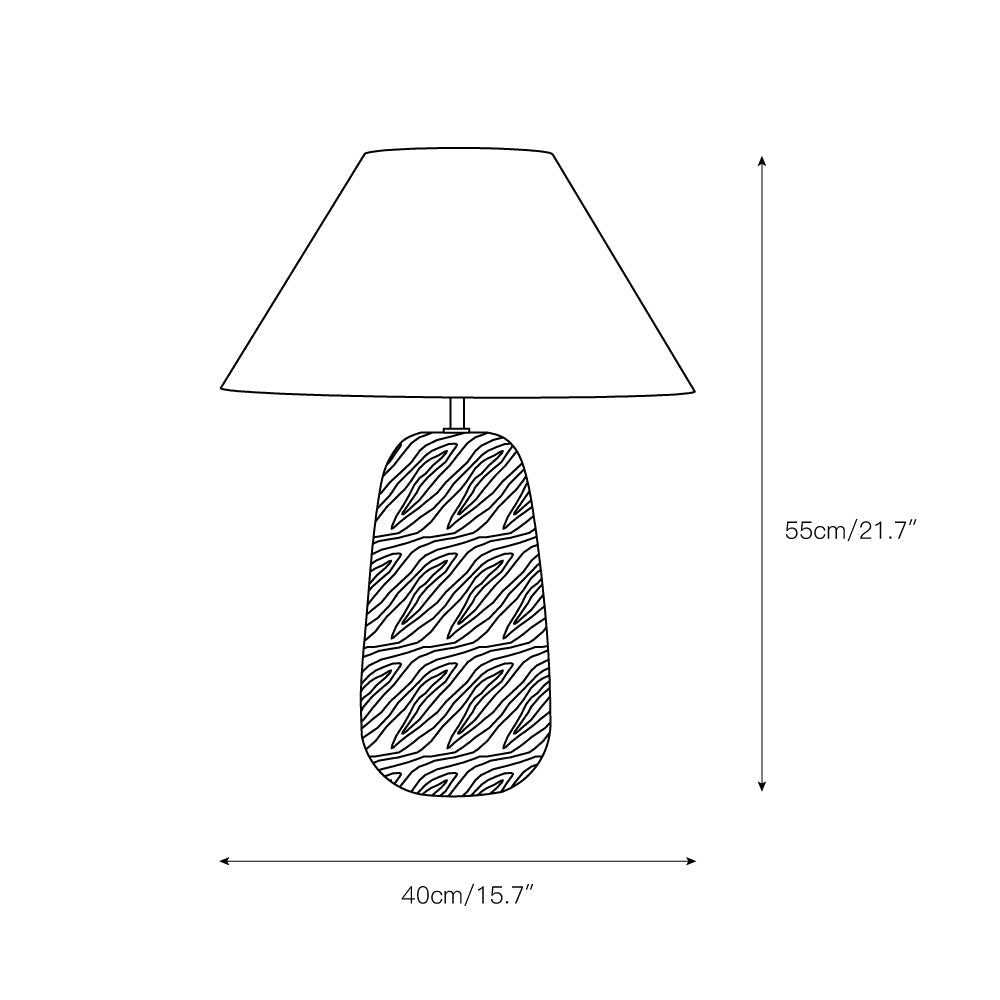 Lindenier lampă de masă din lemn