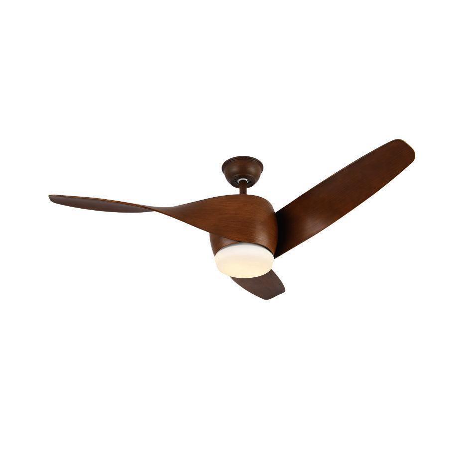Liororeon ventilator de tavan cu lumină
