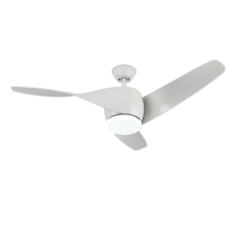 Liororeon ventilator de tavan cu lumină