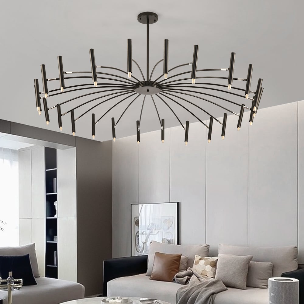 Lumaraine candelabru, industrial