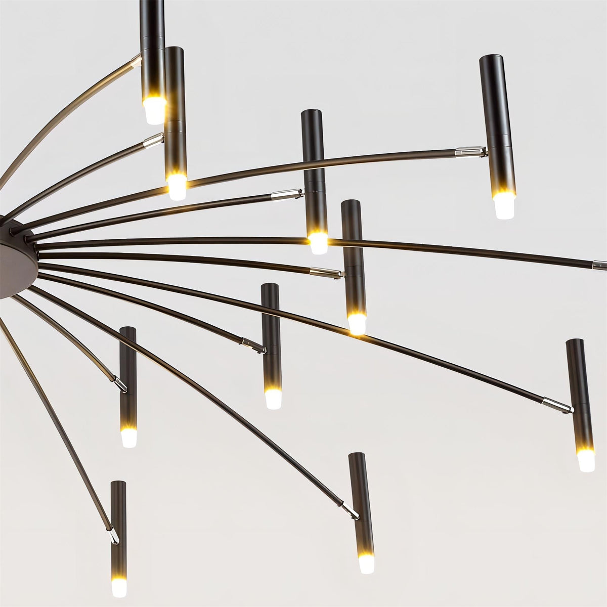 Lumaraine candelabru, industrial