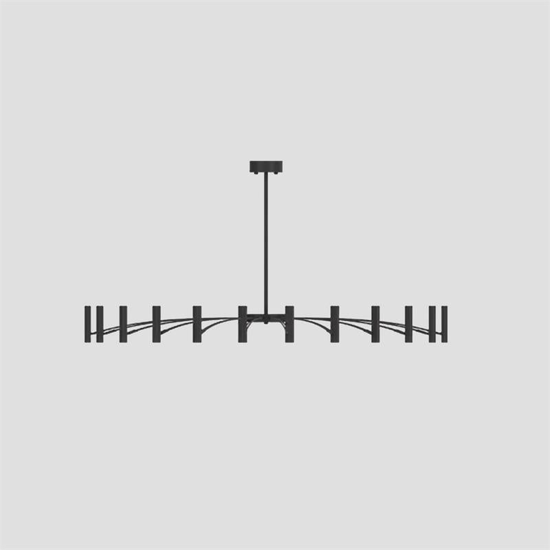 Lumaraine candelabru, industrial