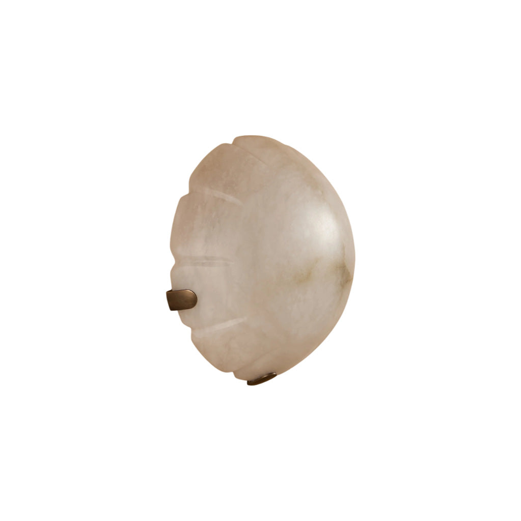 Jellyfish aplică de perete din alabastru