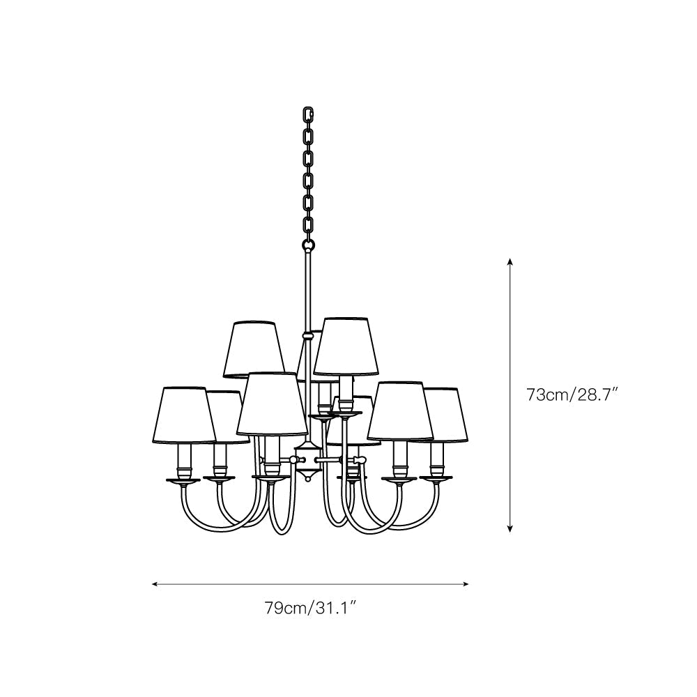 Sorivian candelabru