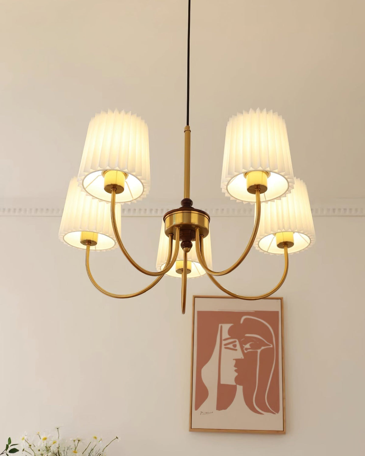 Calaniel candelabru