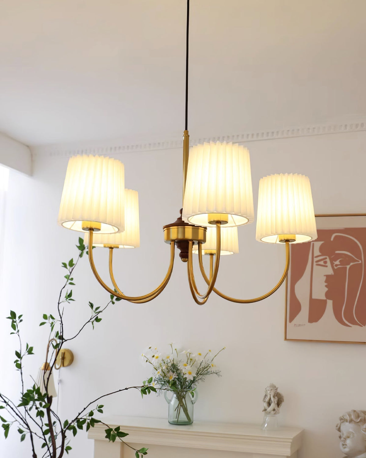 Calaniel candelabru