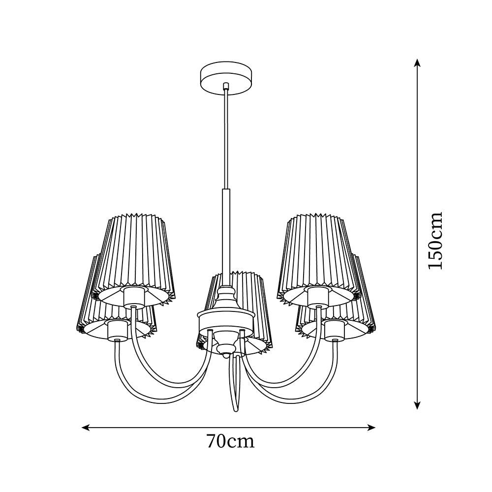Calaniel candelabru