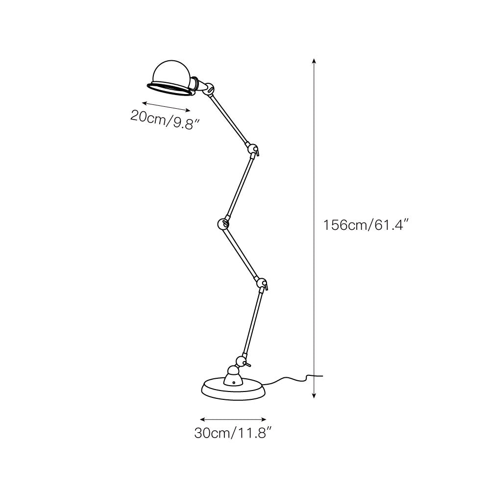 Orelalise lampadar