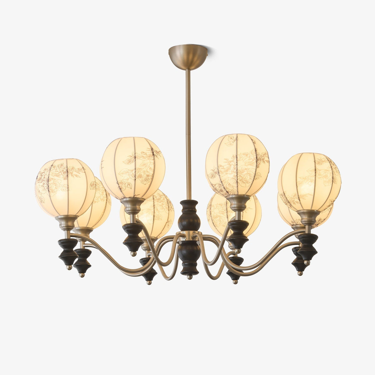 Osilan candelabru din lemn, tradițional, elegant, vintage