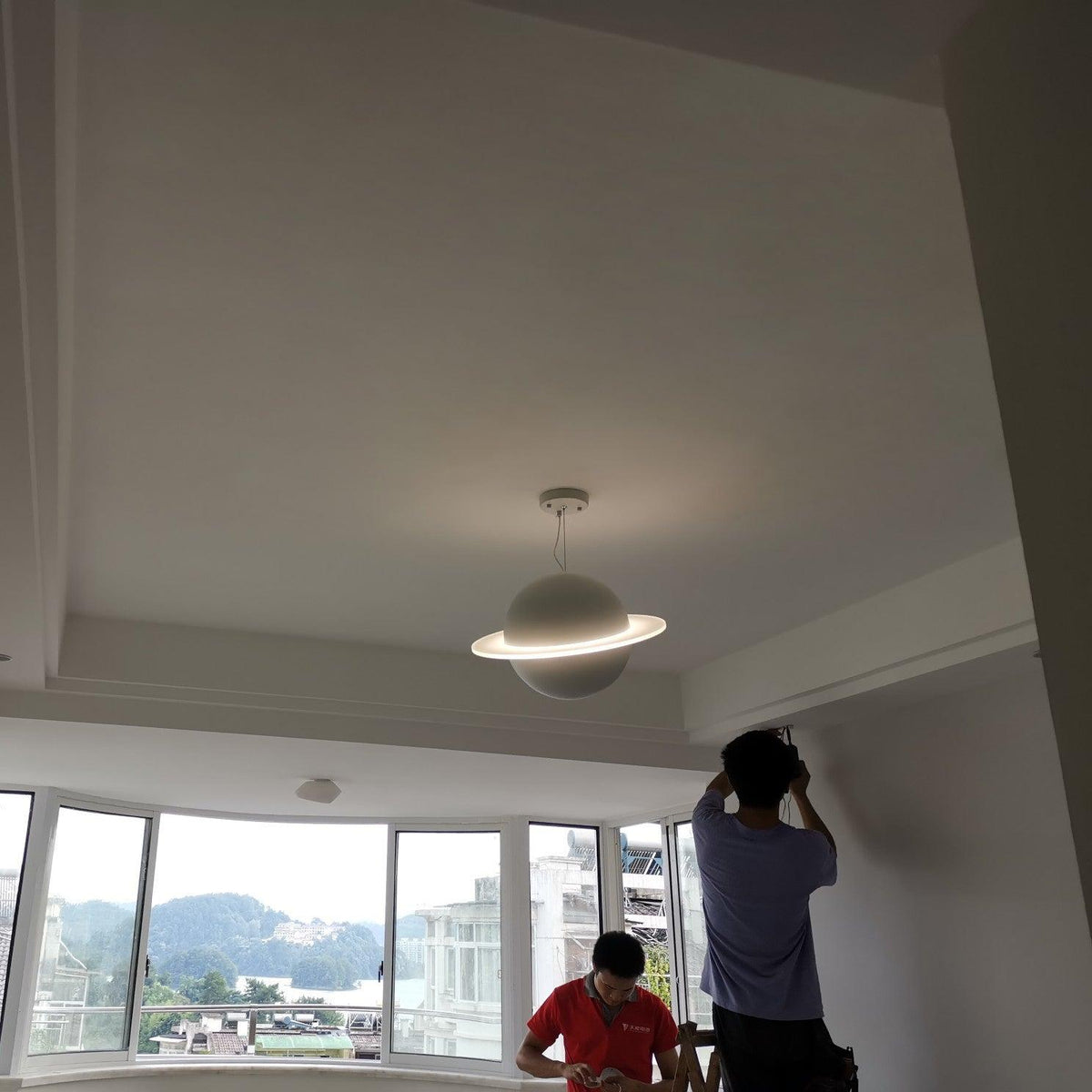 Ciririelle lampă suspendată contemporană