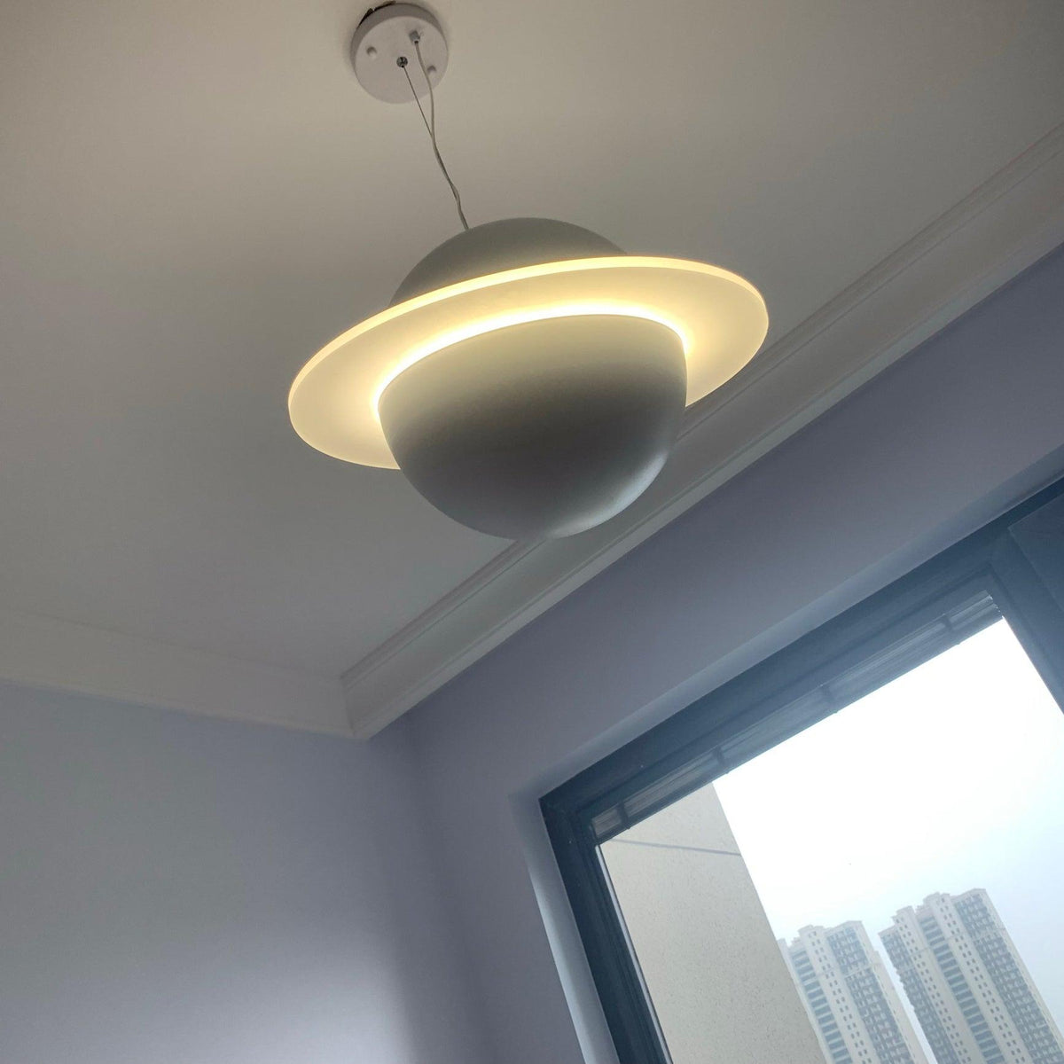 Ciririelle lampă suspendată contemporană