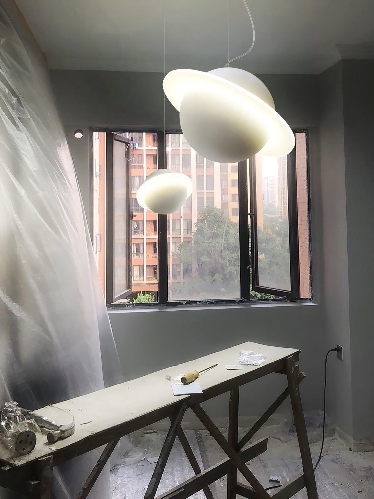 Ciririelle lampă suspendată contemporană