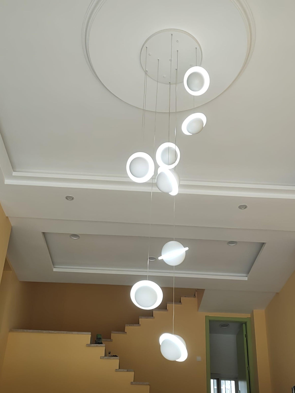 Ciririelle lampă suspendată contemporană