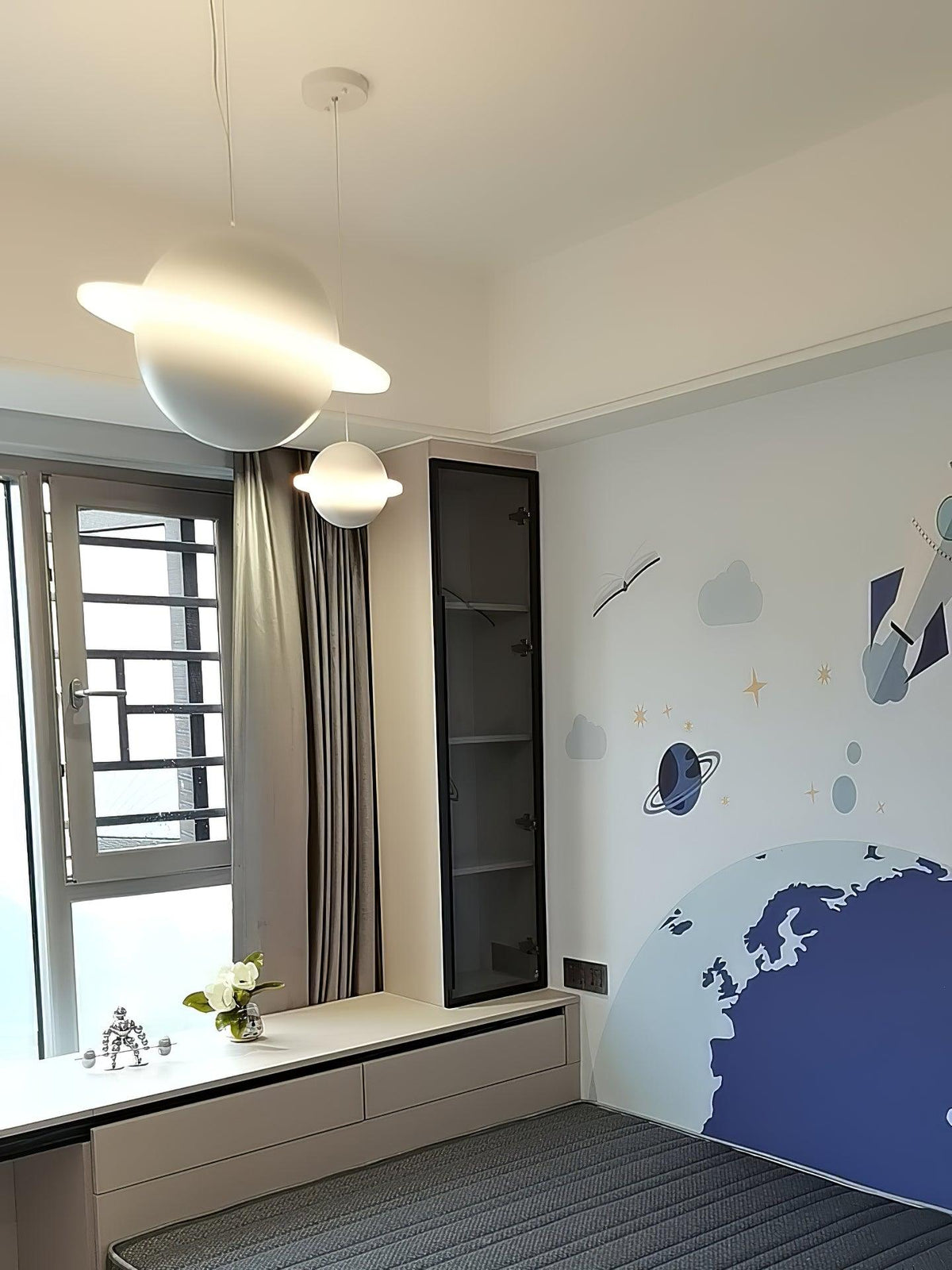 Ciririelle lampă suspendată contemporană