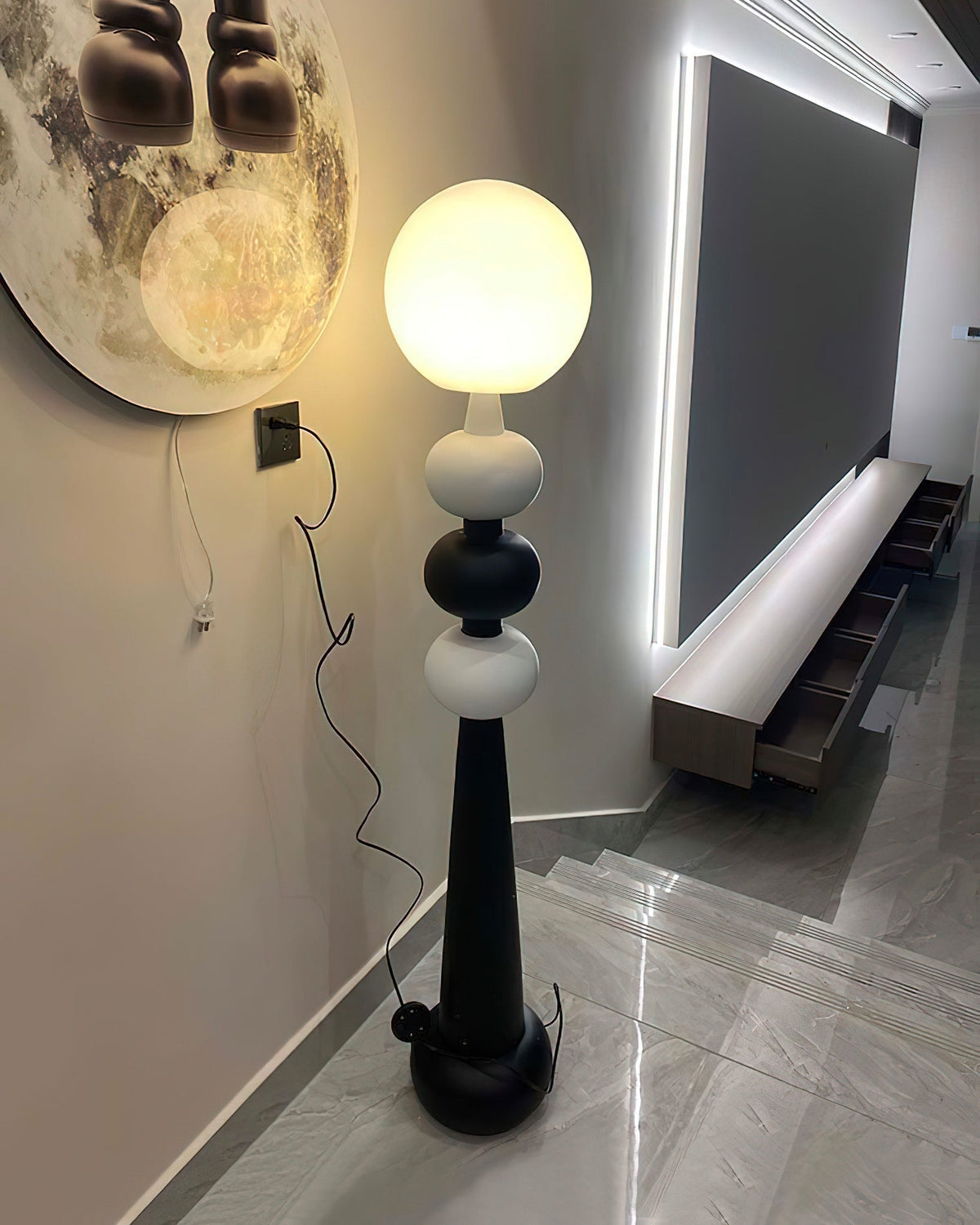Totem lampadar