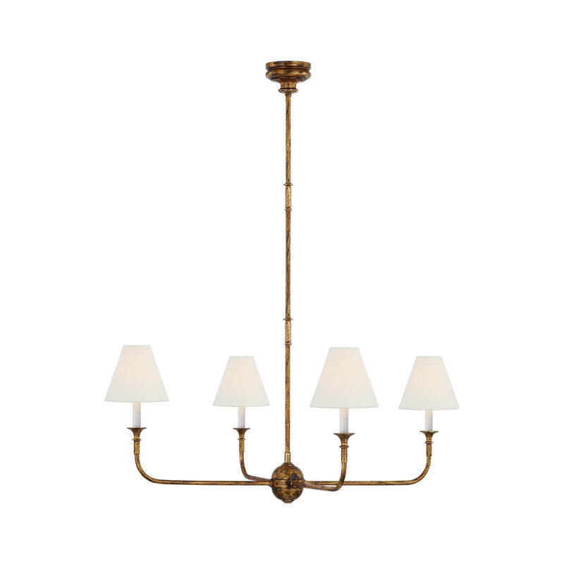 Arthaila candelabru Vintage industrial Grande material textil