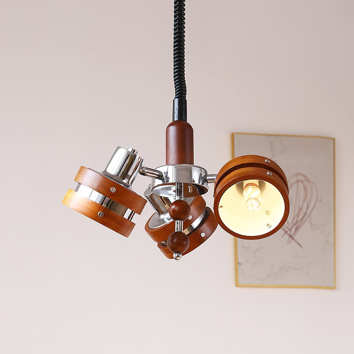 Carie candelabru