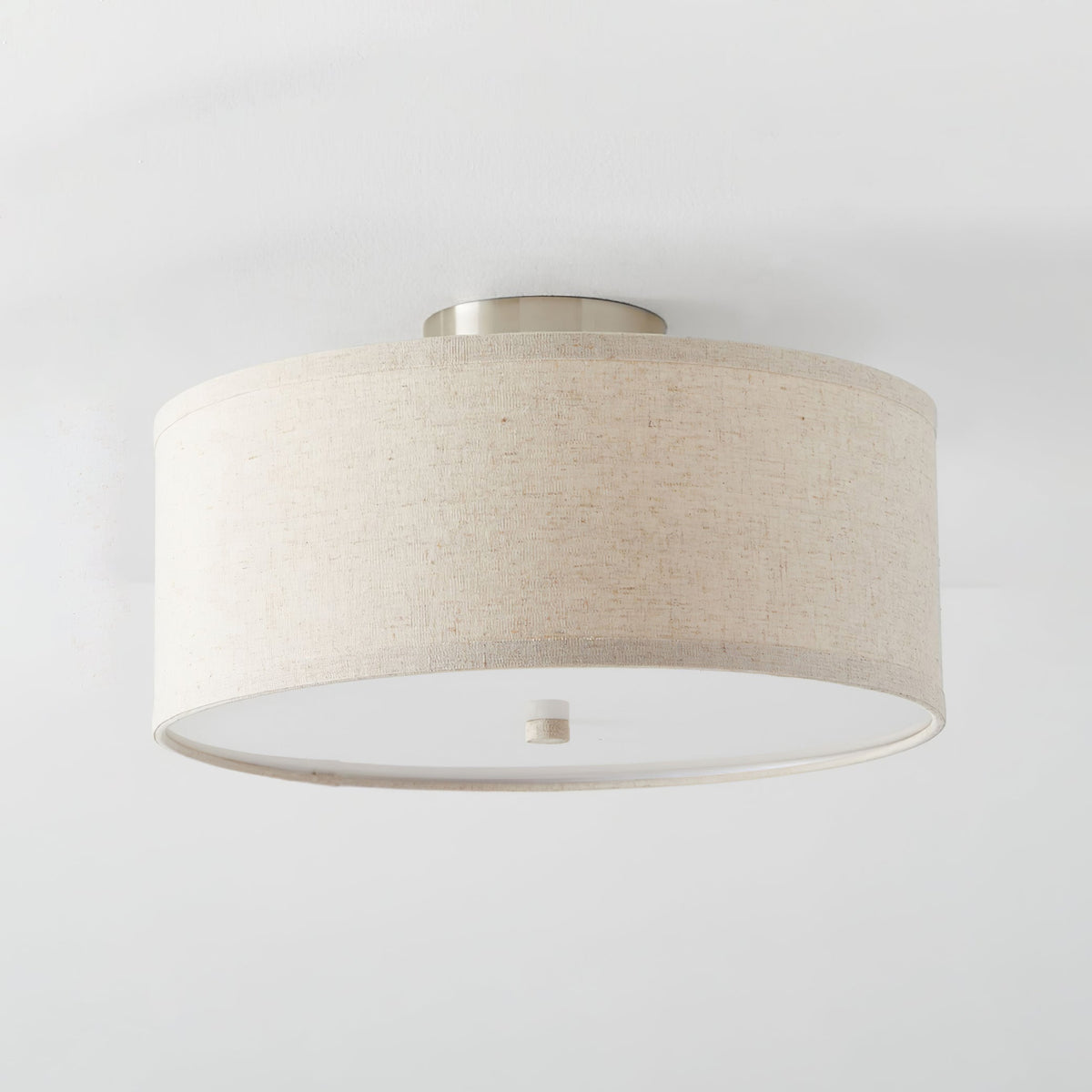 Qilvo lampă de tavan abajur in design simplu elegant