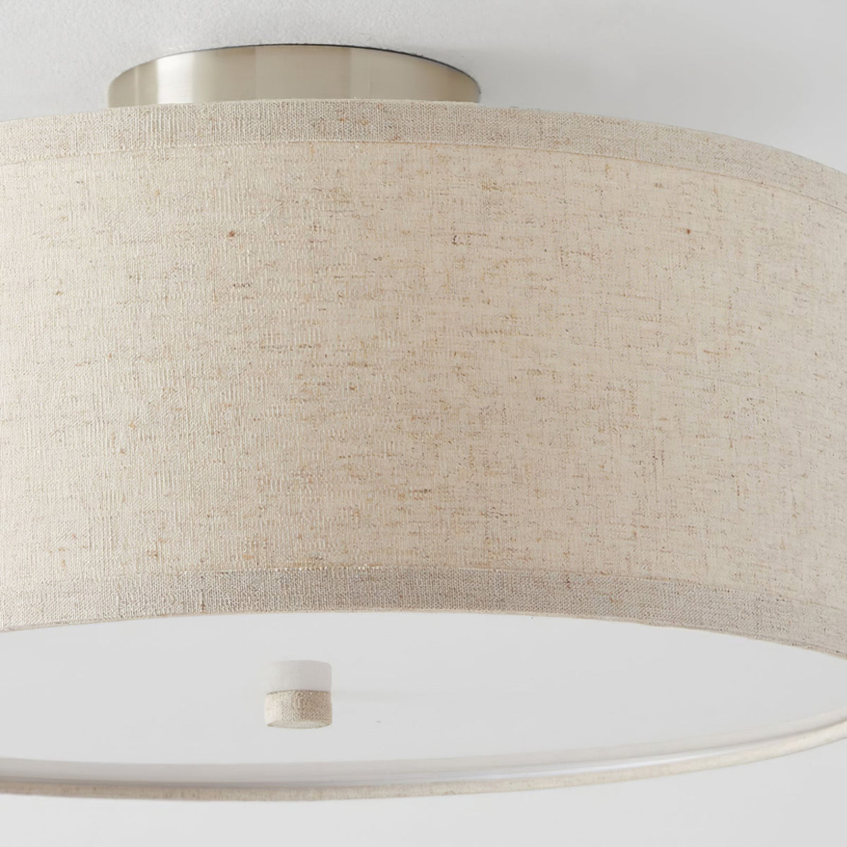 Qilvo lampă de tavan abajur in design simplu elegant