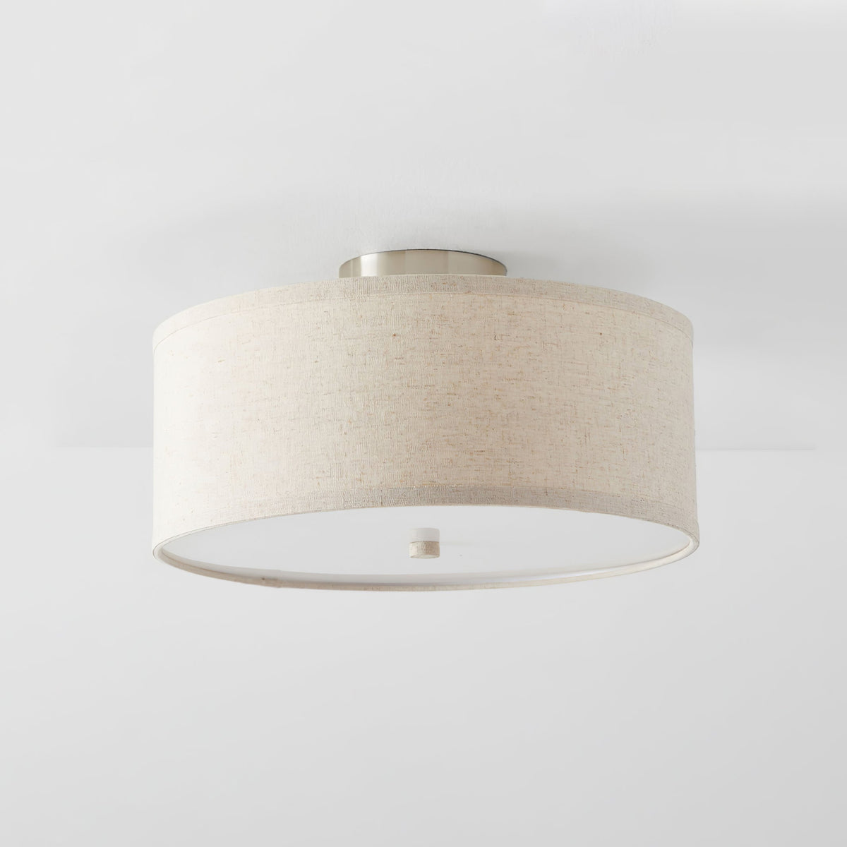 Qilvo lampă de tavan abajur in design simplu elegant