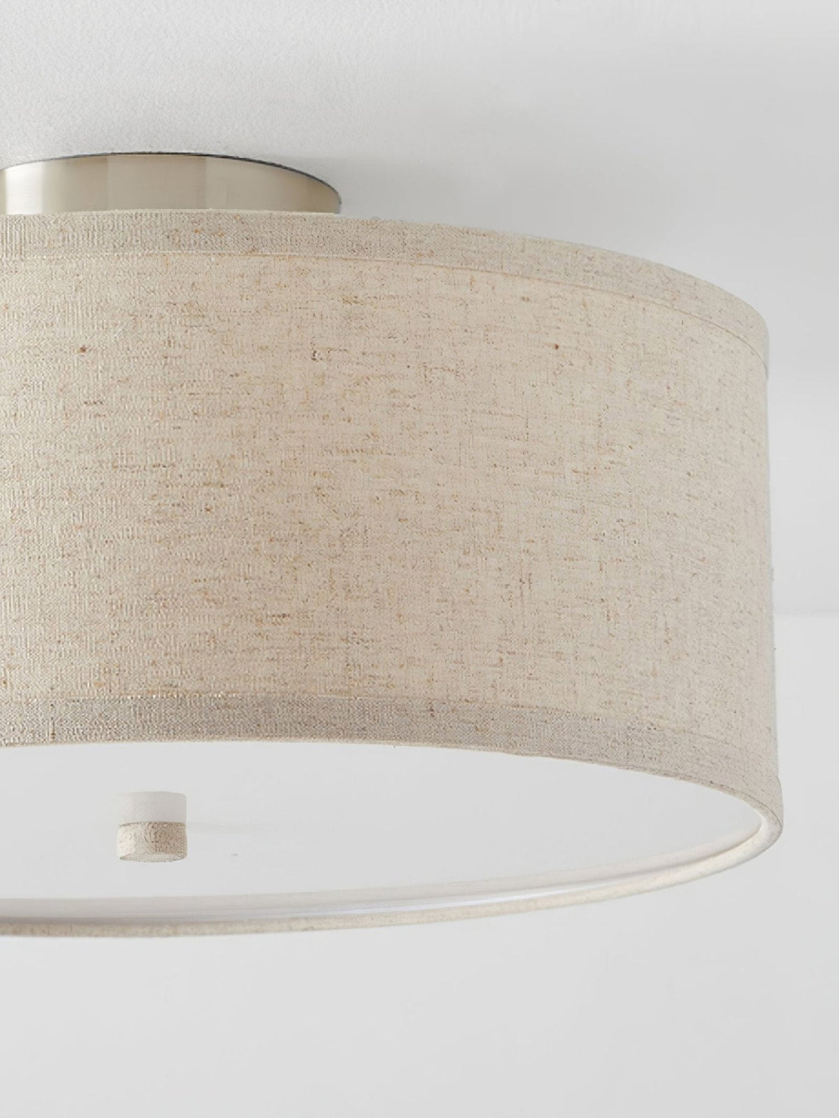Qilvo lampă de tavan abajur in design simplu elegant