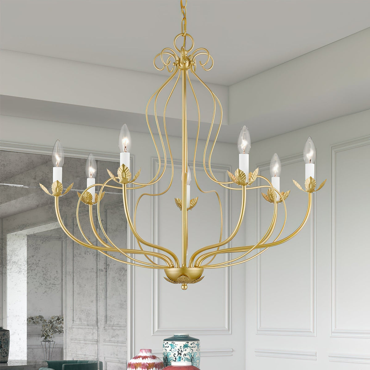 Seraphia candelabru
