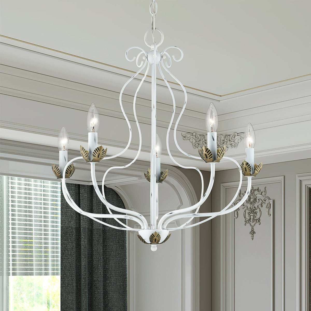Seraphia candelabru