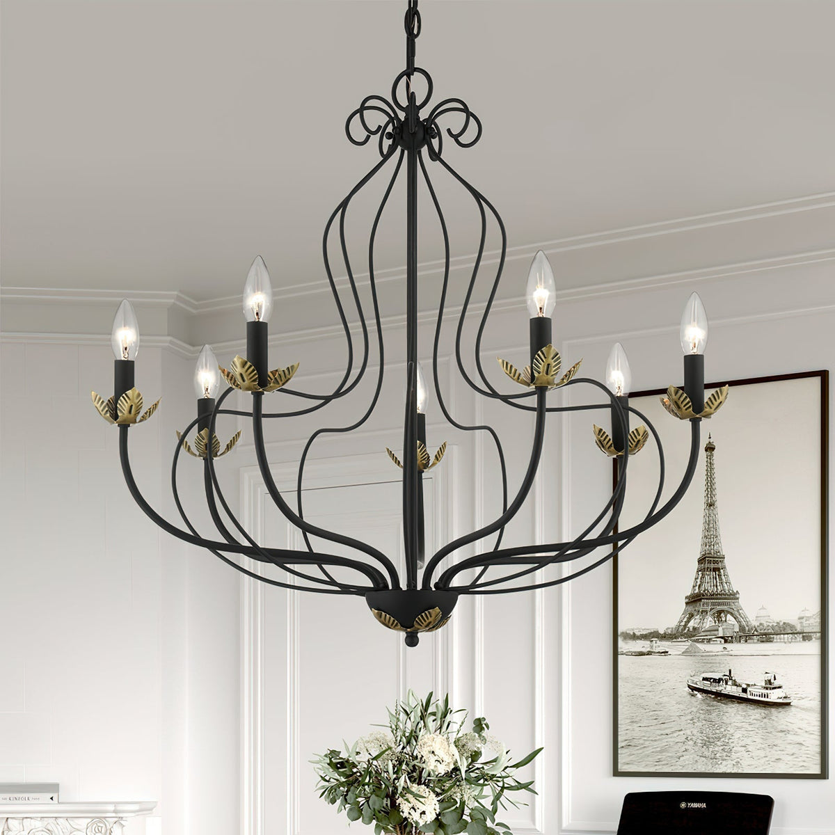 Seraphia candelabru
