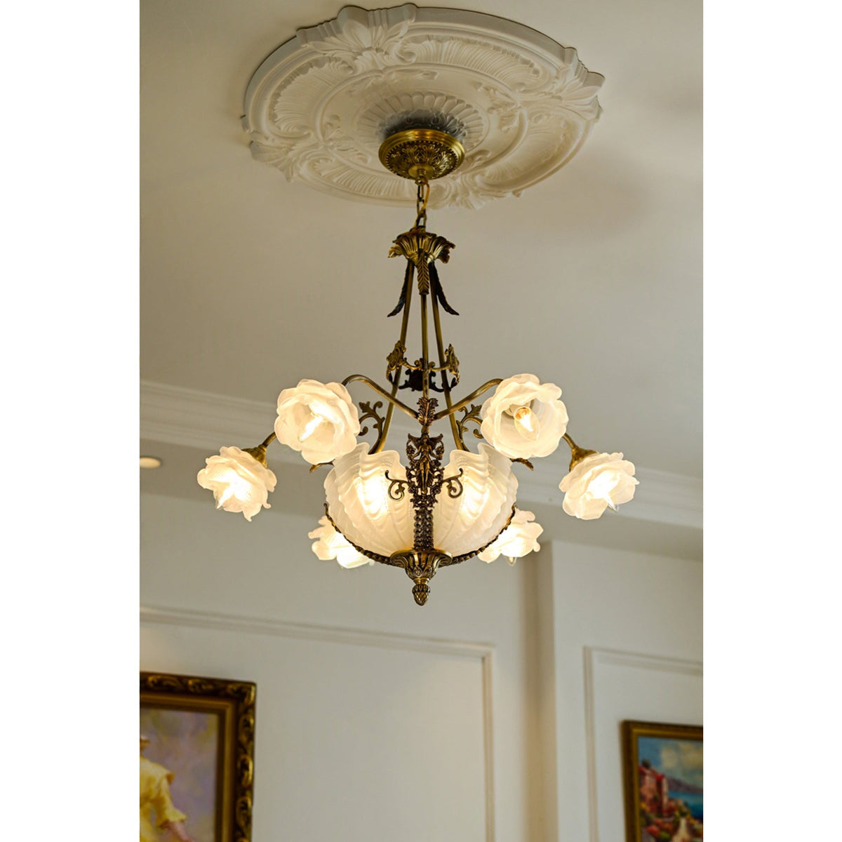 Kensington Royal Bowl candelabru