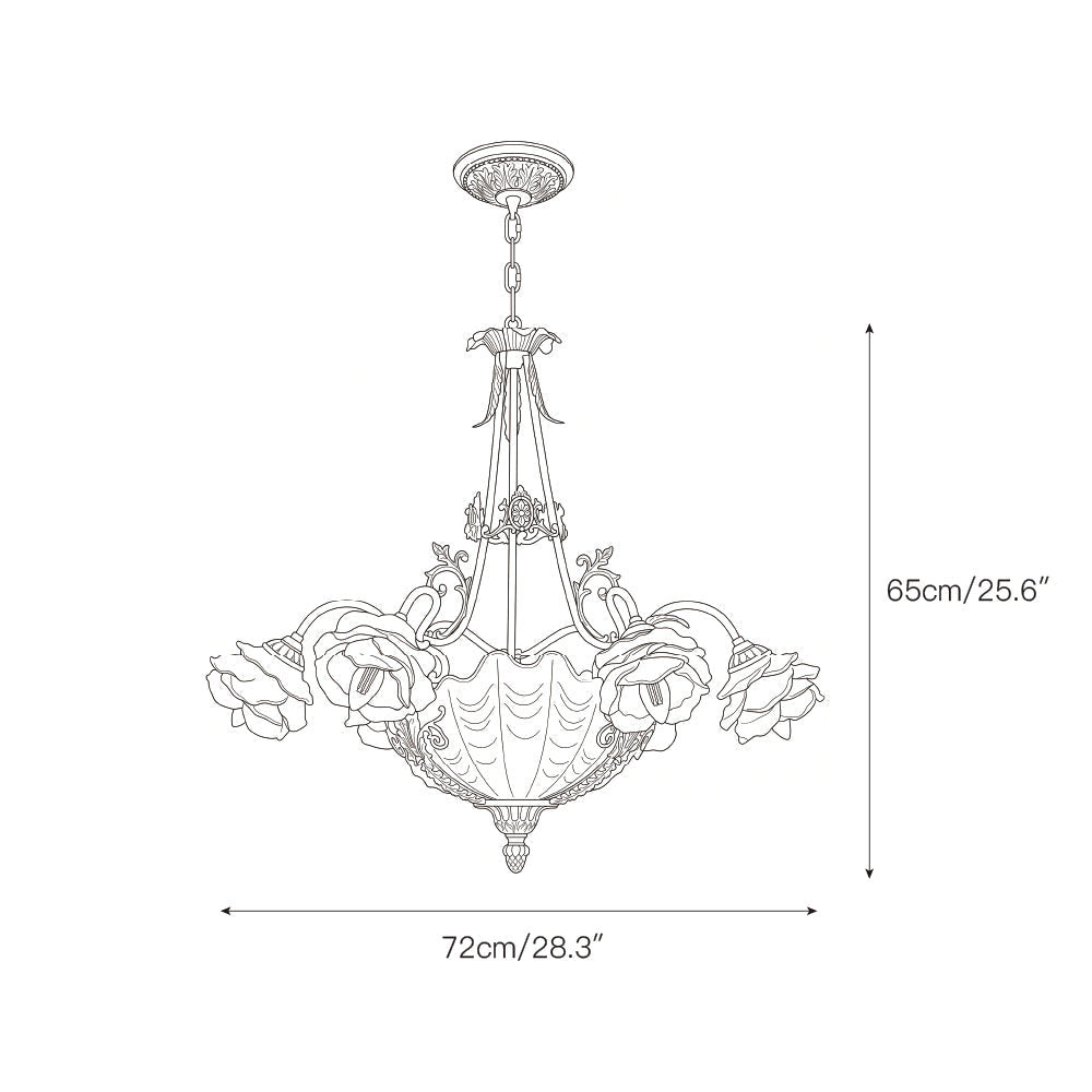 Kensington Royal Bowl candelabru