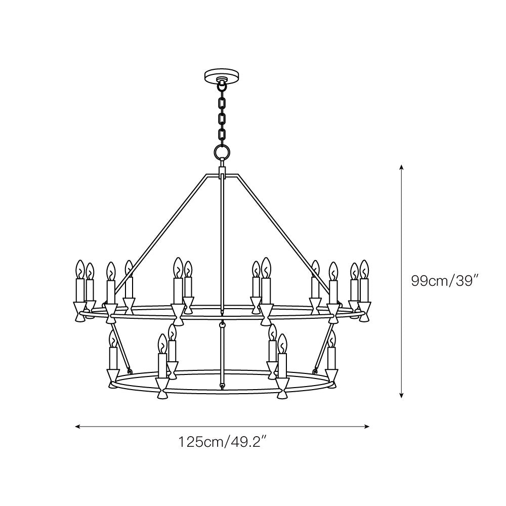 Ovyneth candelabru