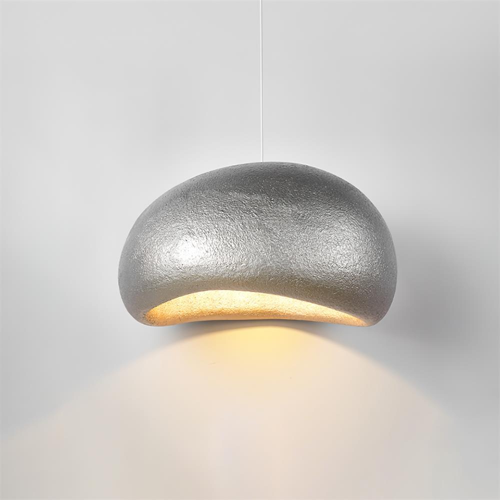 Lampă suspendată Pebble Inspired Organic Form Soft Glow modern Artistic