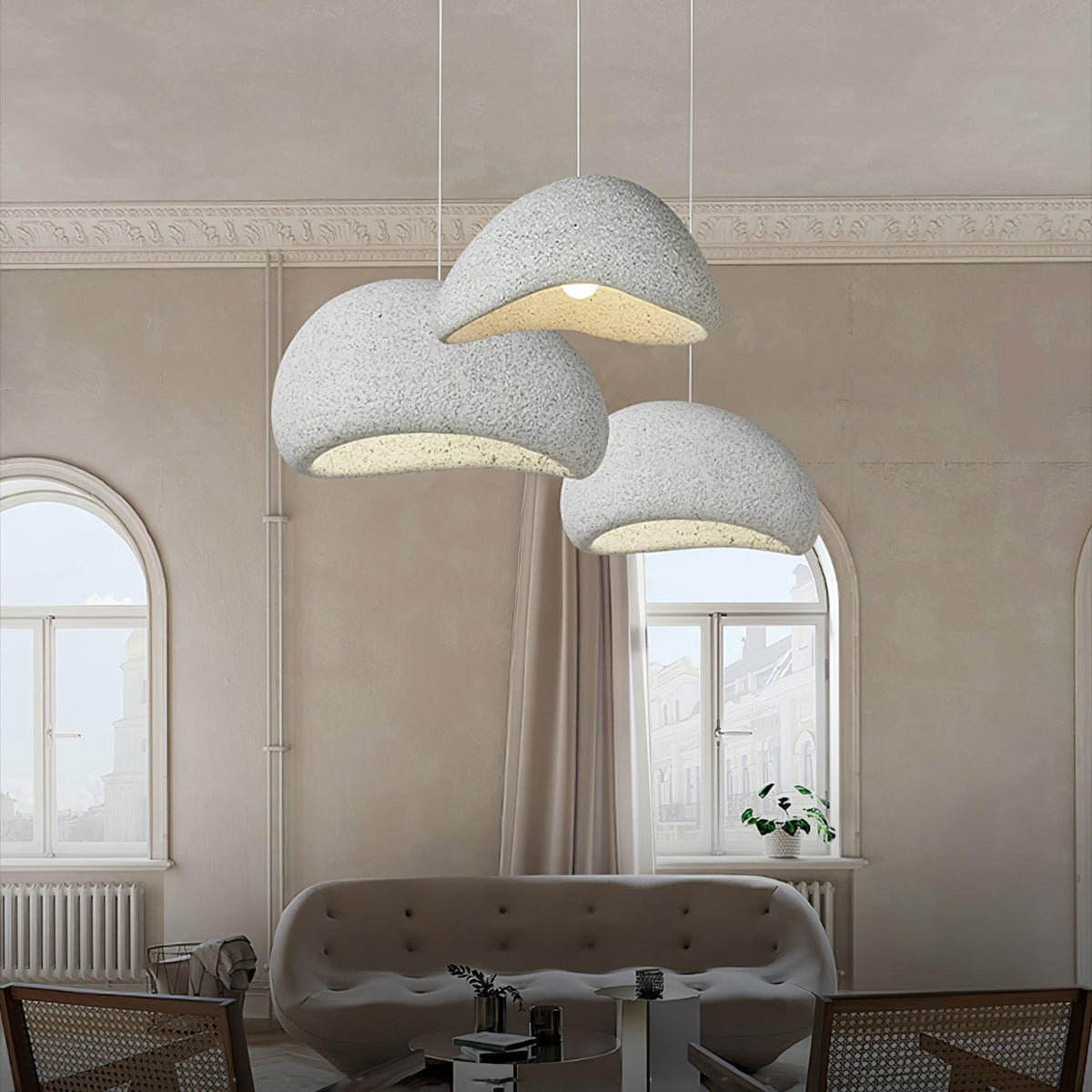Soir lampă suspendată
