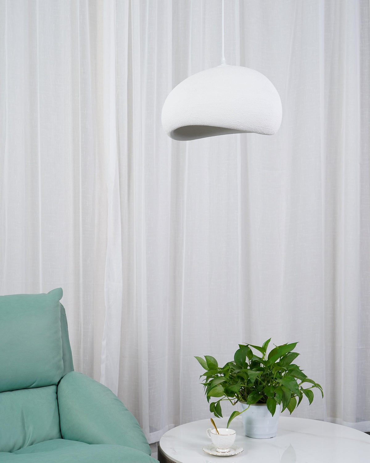 Ivinan lampă suspendată, minimalistă, în formă de nor