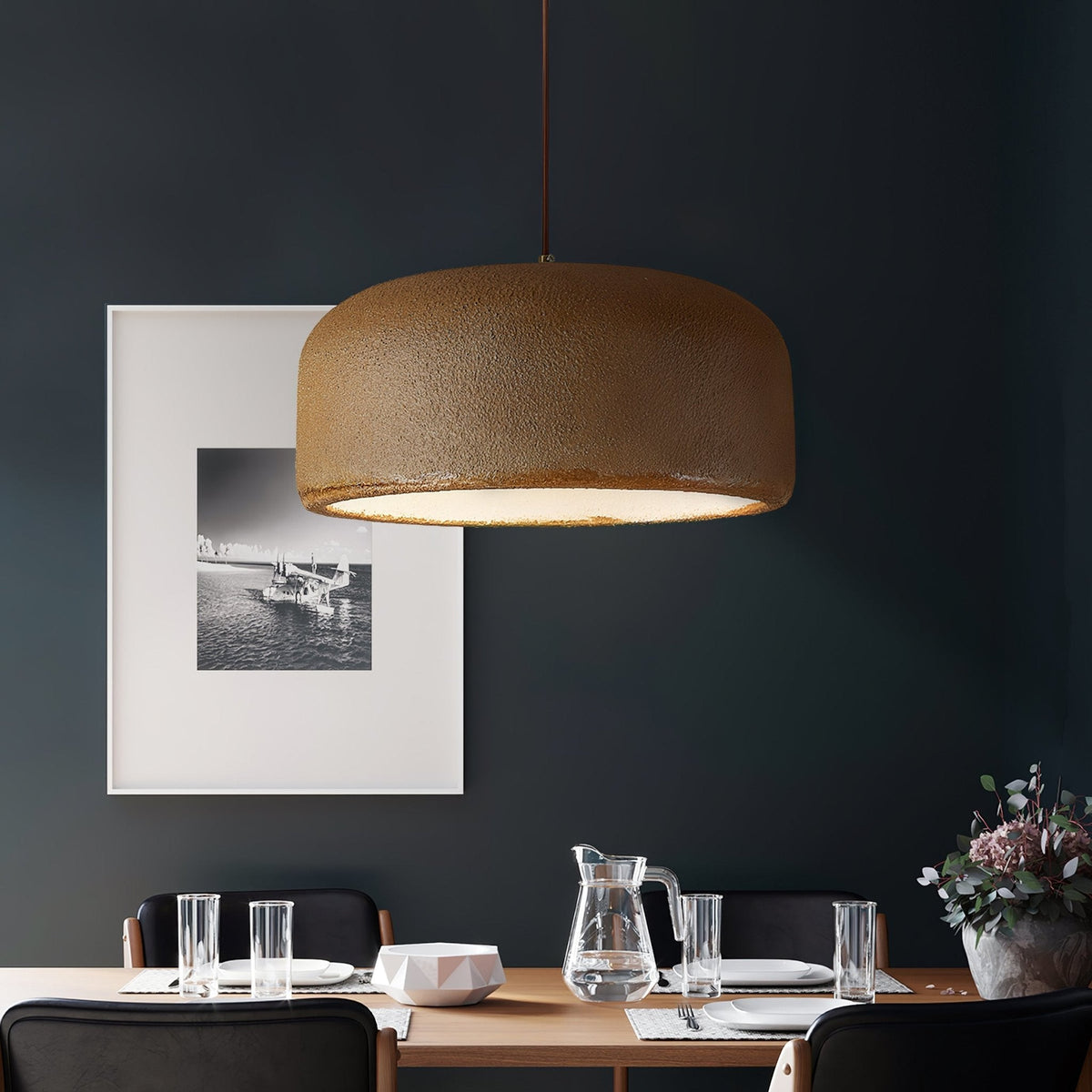 Sevenor lampă suspendată Scandinavian din Rășină