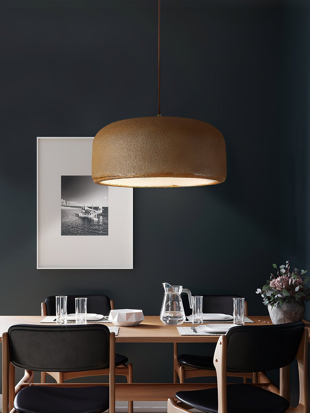 Sevenor lampă suspendată Scandinavian din Rășină