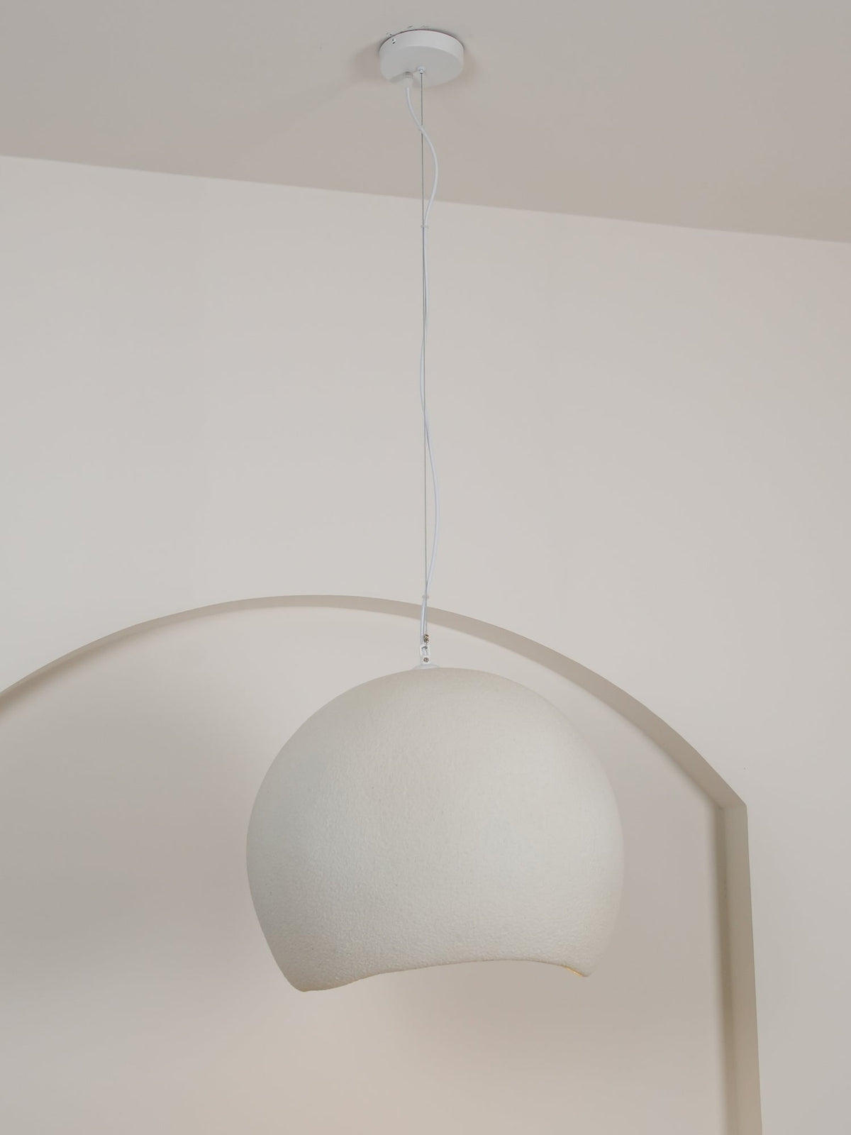 Reloza lampă suspendată din rășină, modernă, minimalistă