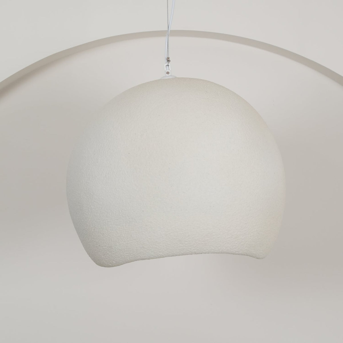 Reloza lampă suspendată din rășină, modernă, minimalistă