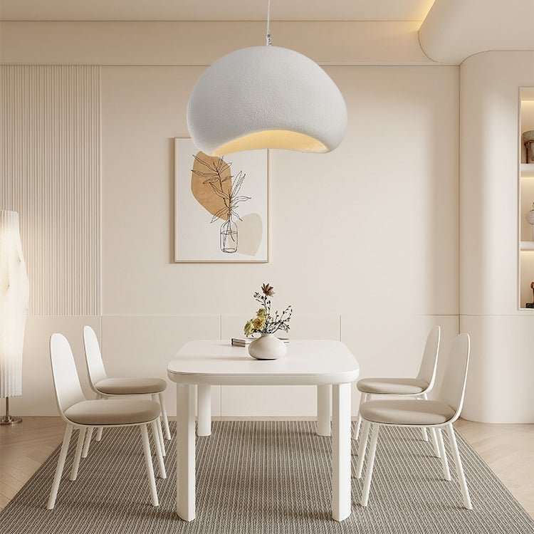 Reloza lampă suspendată din rășină, modernă, minimalistă
