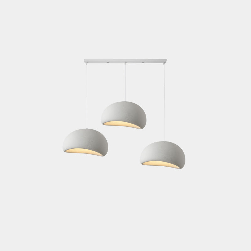 Ivinan lampă suspendată, minimalistă, în formă de nor