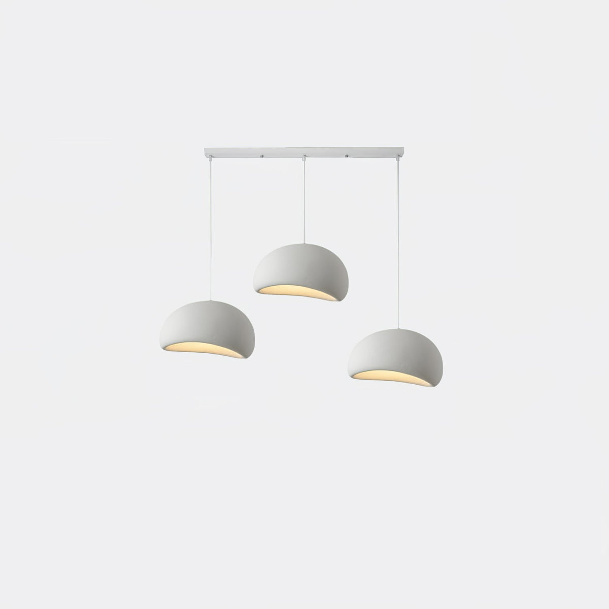 Ivinan lampă suspendată, minimalistă, în formă de nor