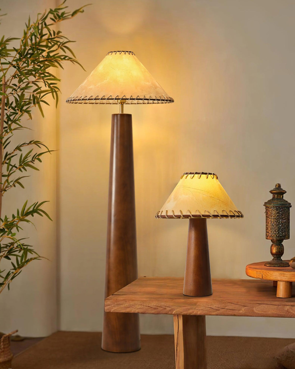 Cedar lampadar
