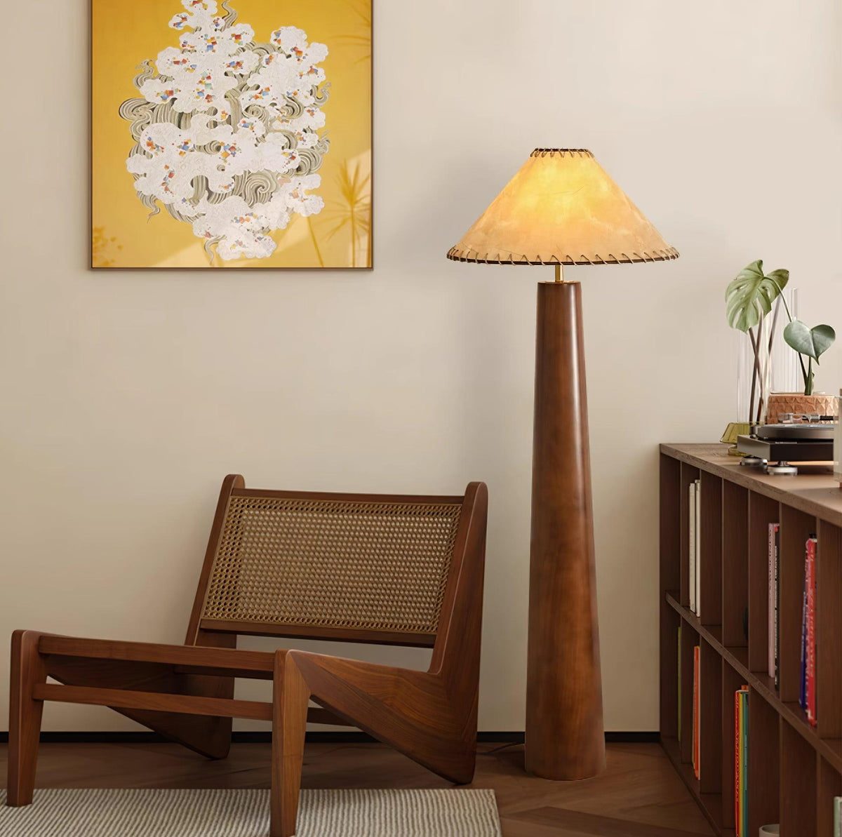 Cedar lampadar
