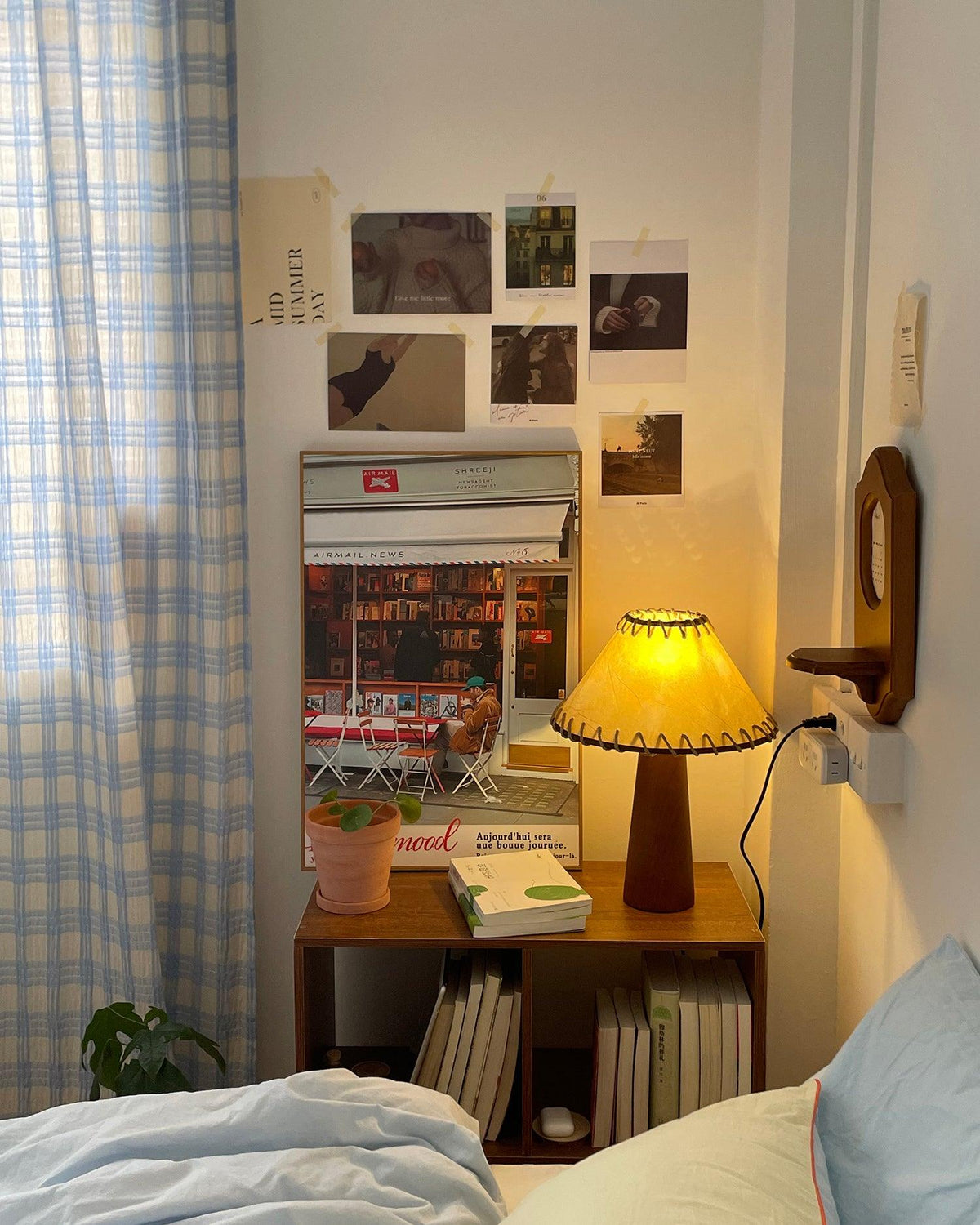 Ciroella lampă de masă