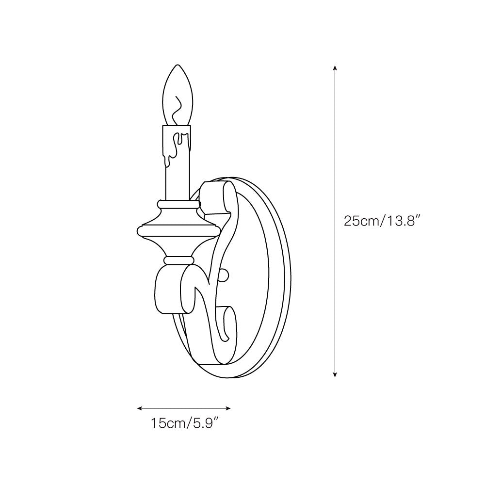 Calivette Sconce aplică de perete