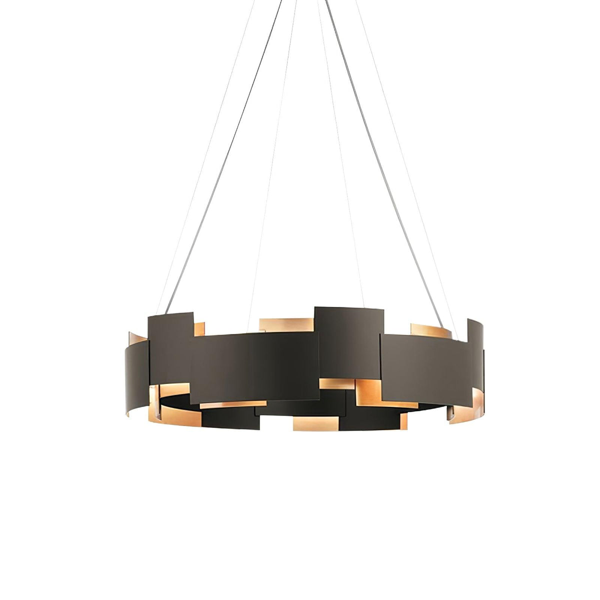 Orelaora candelabru Kichler Oval Module LED Energetic Eficient