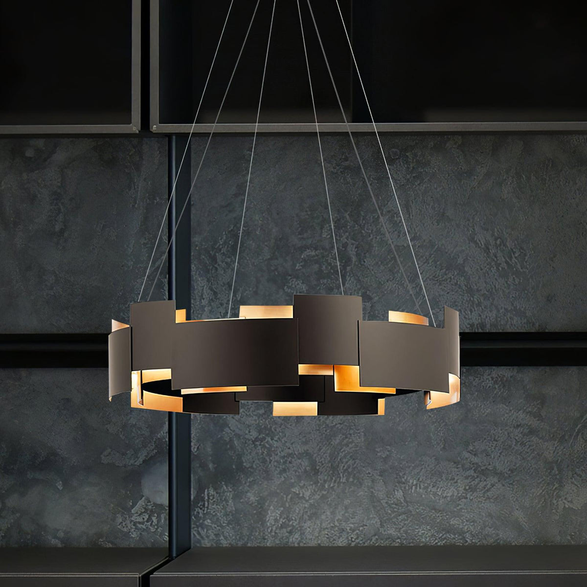 Orelaora candelabru Kichler Oval Module LED Energetic Eficient