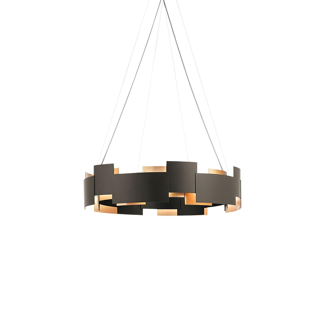 Orelaora candelabru Kichler Oval Module LED Energetic Eficient