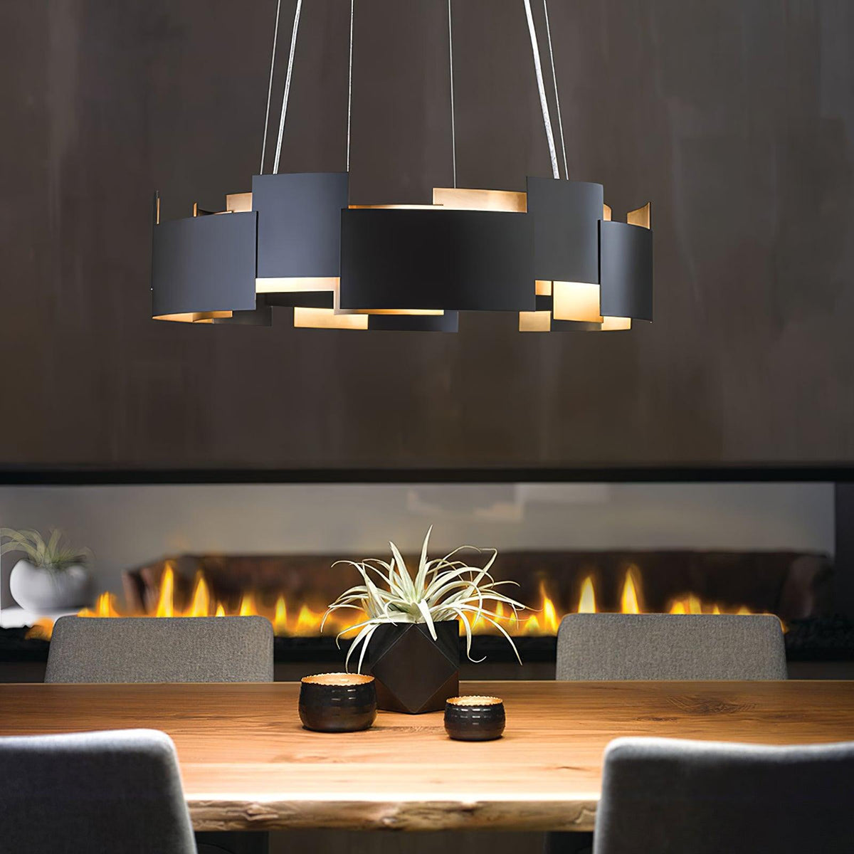 Orelaora candelabru Kichler Oval Module LED Energetic Eficient